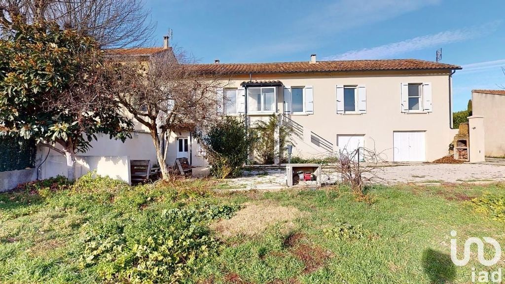 Achat maison à vendre 3 chambres 91 m² - Camaret-sur-Aigues