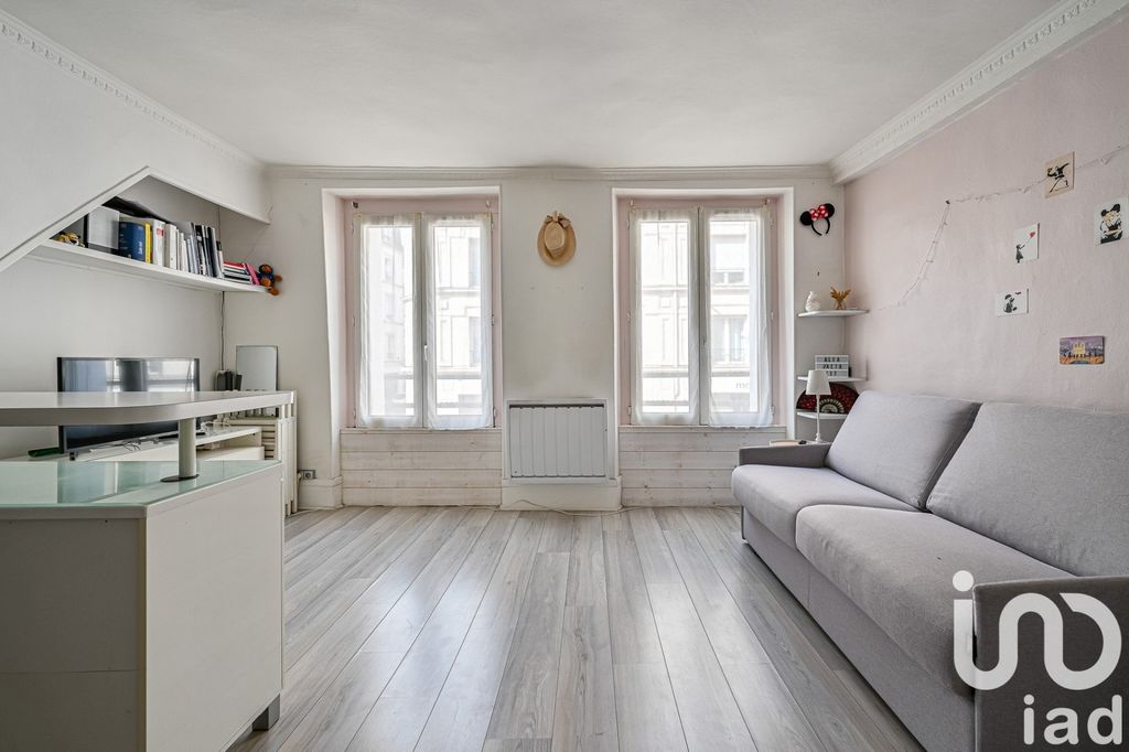 Achat studio à vendre 23 m² - Vincennes