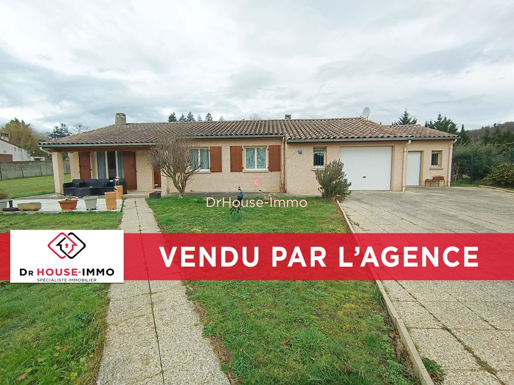 Achat maison à vendre 3 chambres 87 m² - Boucieu-le-Roi