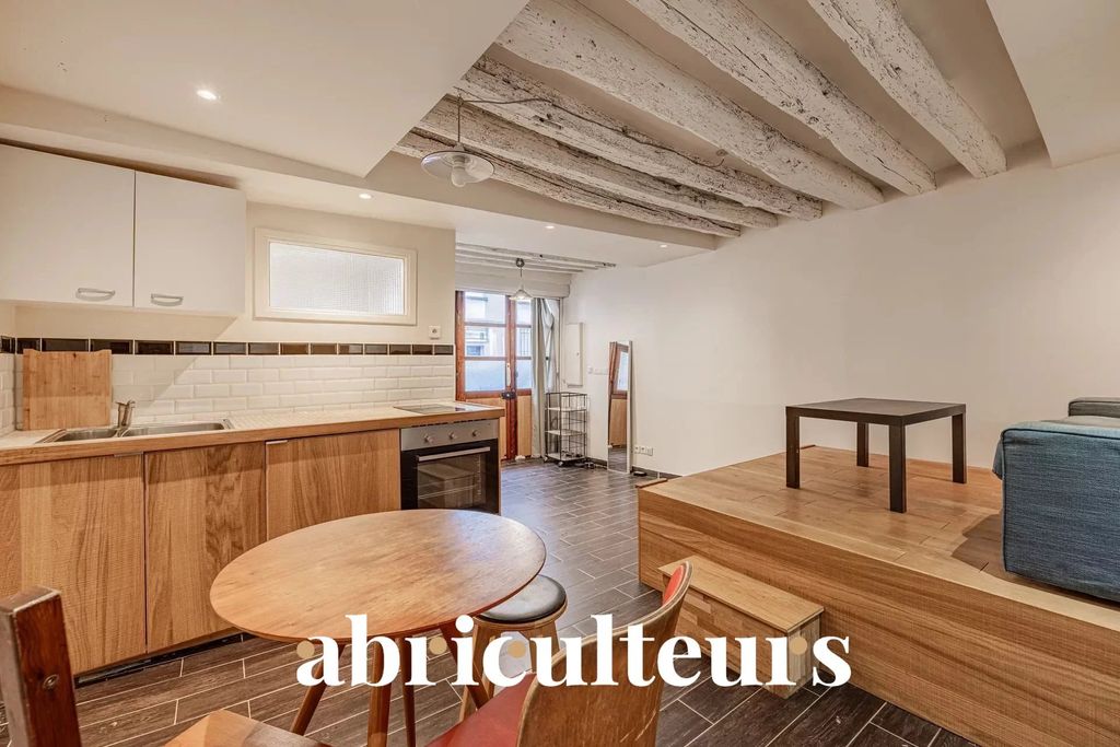 Achat studio à vendre 25 m² - Paris 11ème arrondissement