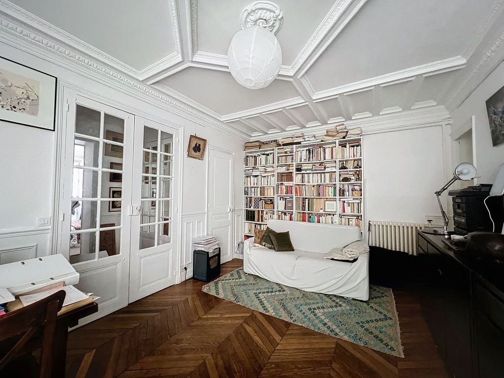 Achat appartement à vendre 4 pièces 100 m² - Paris 14ème arrondissement