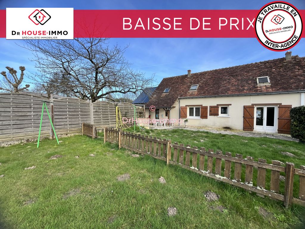 Achat maison à vendre 3 chambres 152 m² - Velles