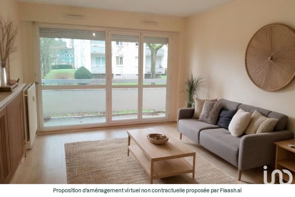 Achat appartement à vendre 3 pièces 63 m² - Évry