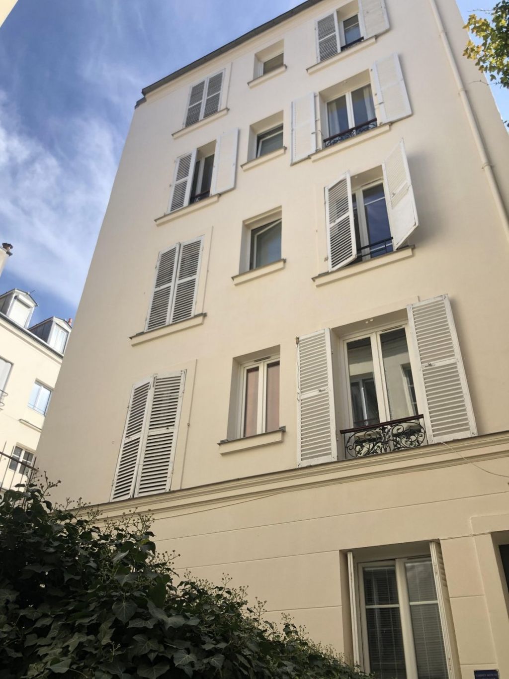 Achat studio à vendre 23 m² - Paris 20ème arrondissement