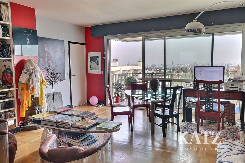 Achat appartement à vendre 3 pièces 79 m² - Garches