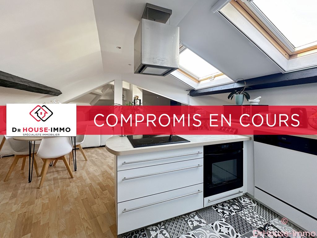Achat appartement à vendre 3 pièces 80 m² - Dijon