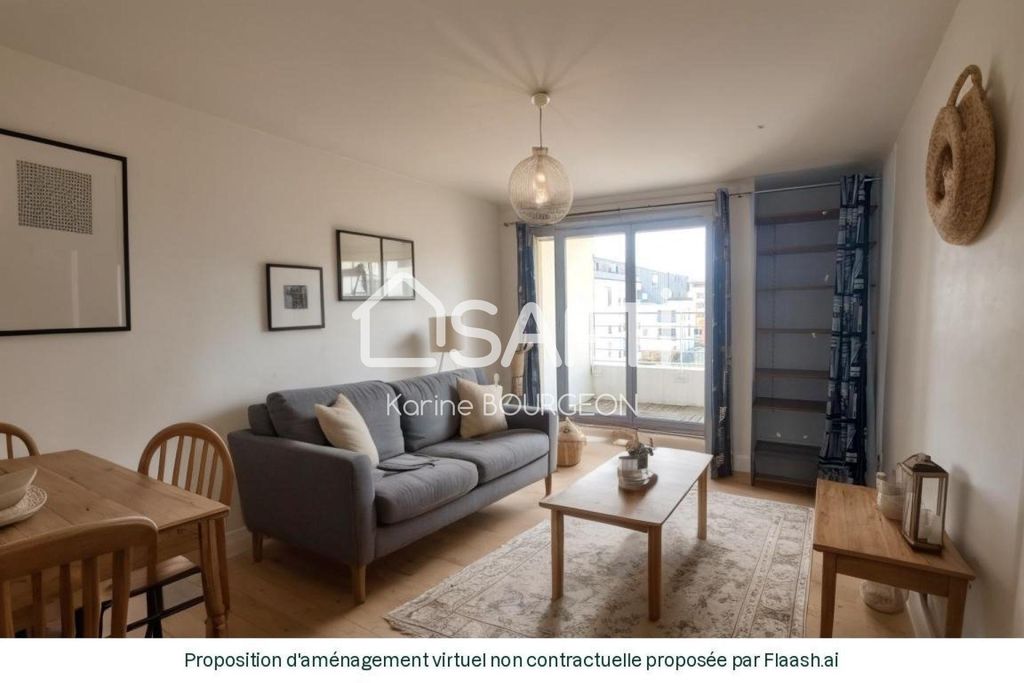 Achat appartement à vendre 2 pièces 49 m² - Orly