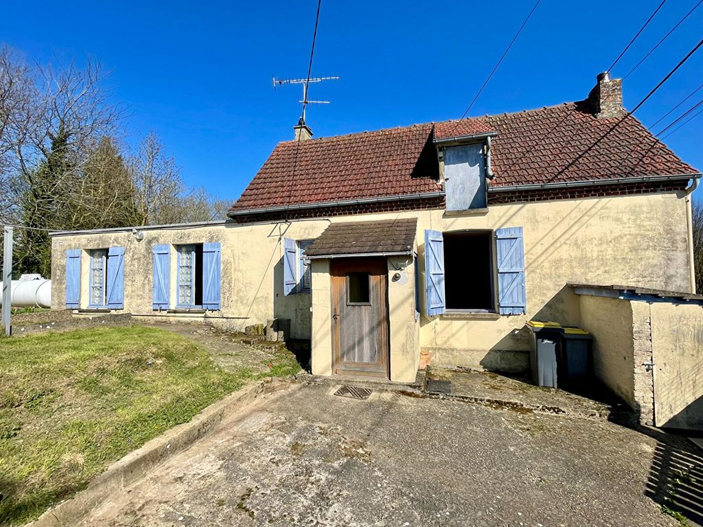 Achat maison à vendre 2 chambres 61 m² - Fresneaux-Montchevreuil