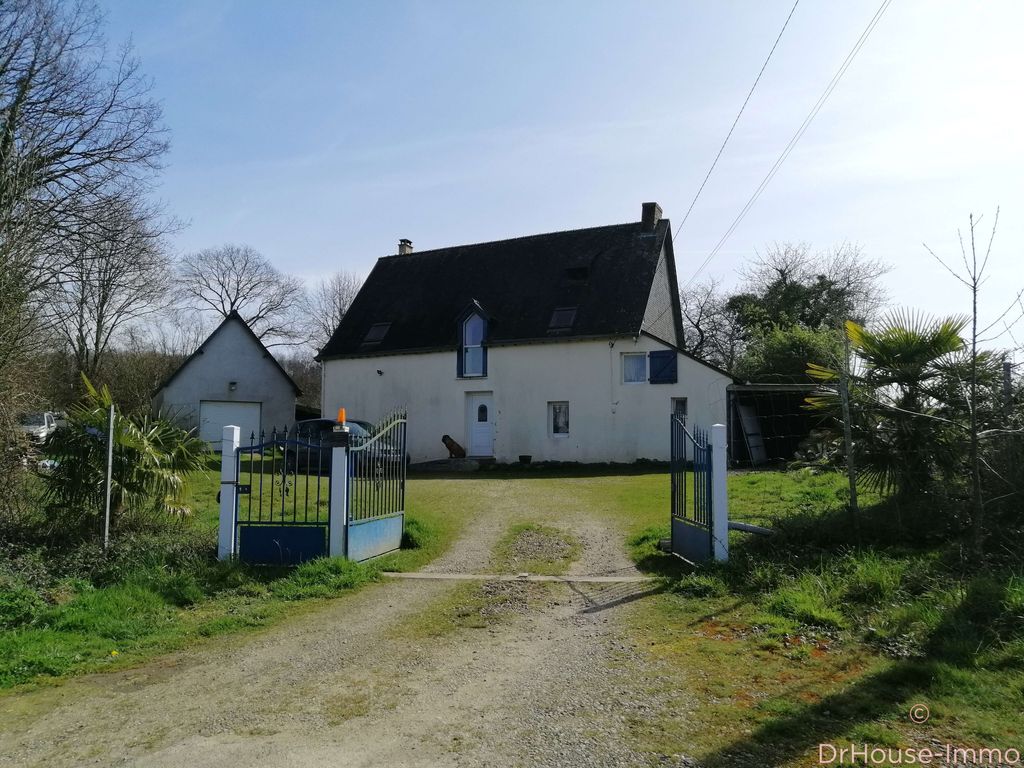 Achat maison à vendre 3 chambres 110 m² - Mayenne