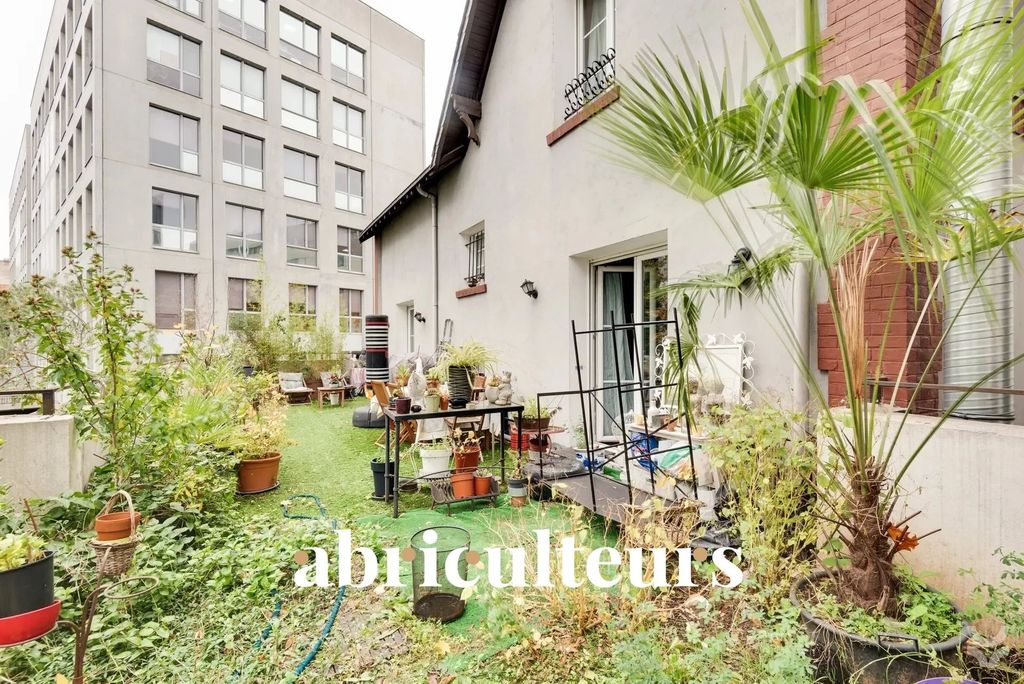 Achat appartement à vendre 5 pièces 128 m² - Montreuil