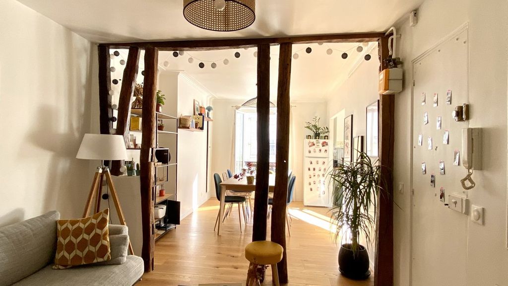 Achat appartement à vendre 2 pièces 48 m² - Paris 18ème arrondissement