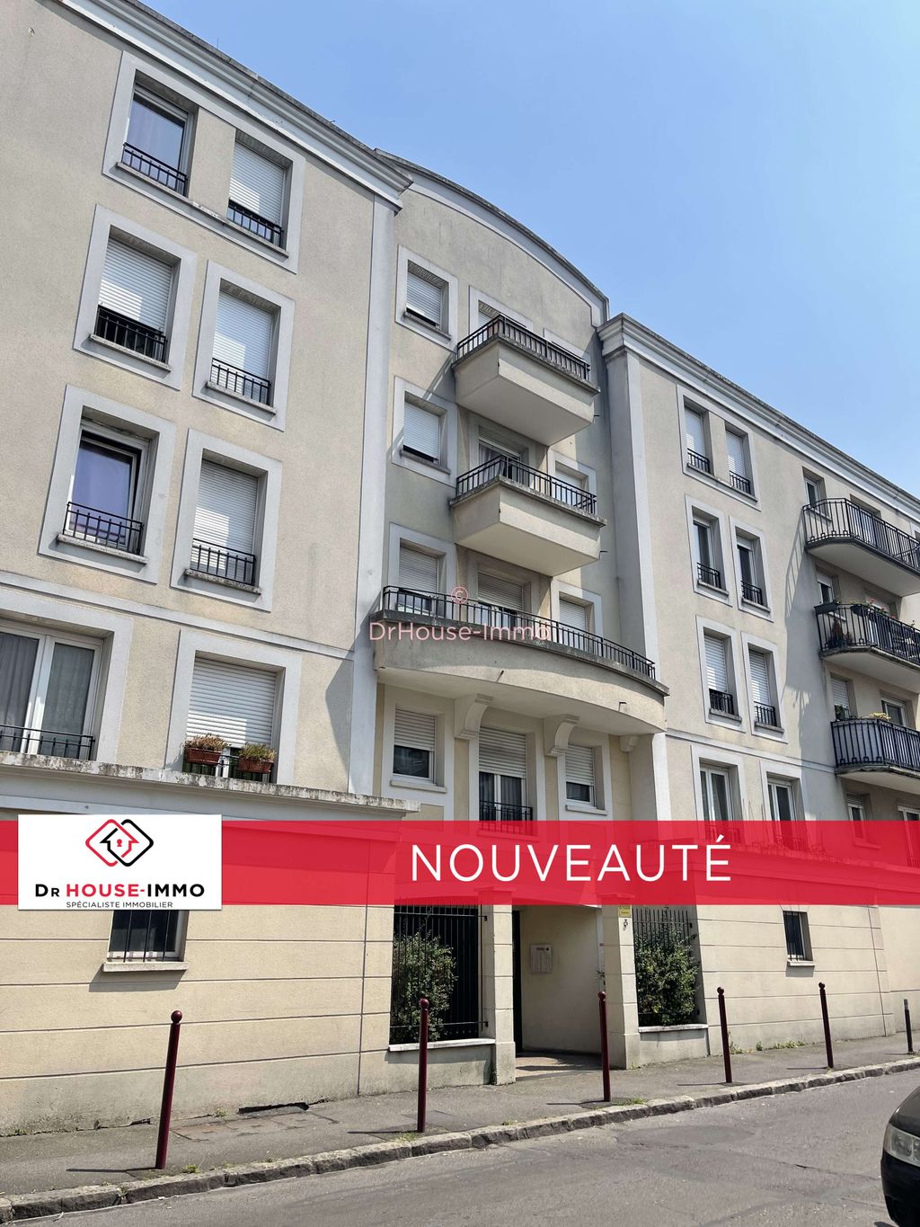 Achat appartement à vendre 3 pièces 61 m² - Bondy