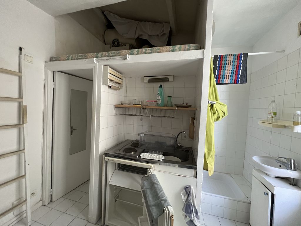 Achat studio à vendre 10 m² - Paris 14ème arrondissement