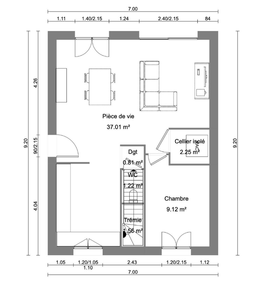 Achat maison 4 chambre(s) - Fontenay-le-Vicomte