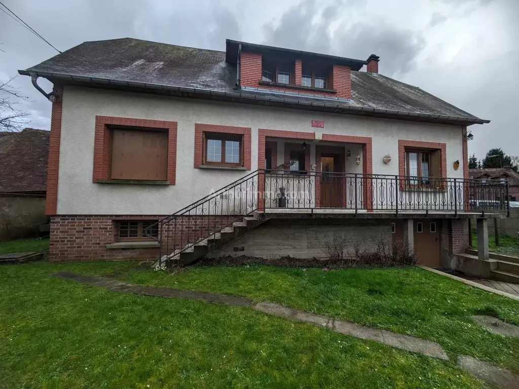 Achat maison à vendre 5 chambres 182 m² - Chaumont-en-Vexin