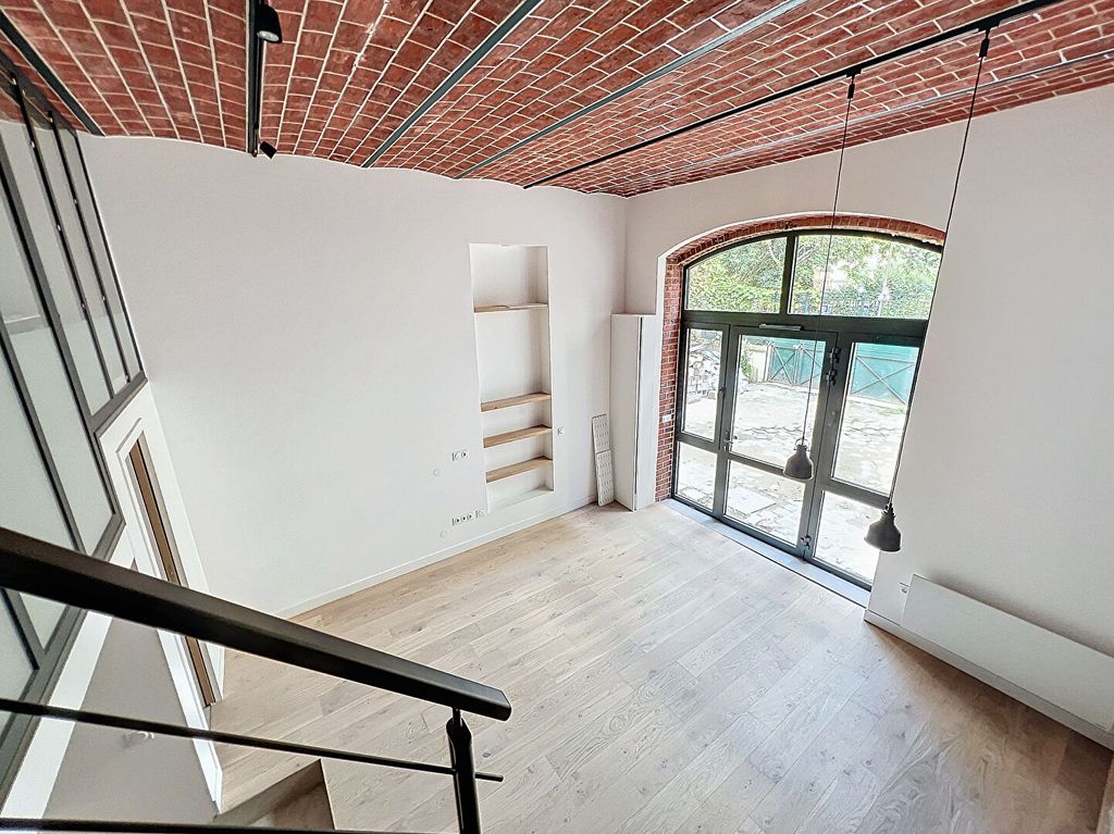 Achat loft à vendre 2 pièces 44 m² - Suresnes