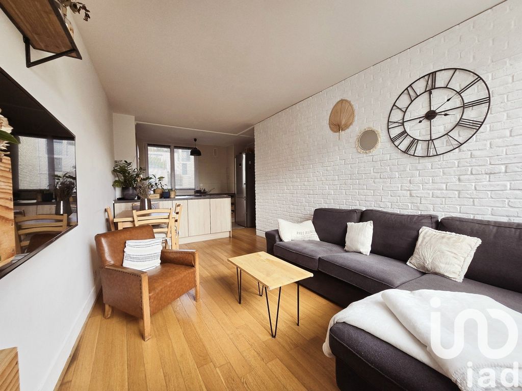 Achat appartement à vendre 3 pièces 55 m² - Boulogne-Billancourt