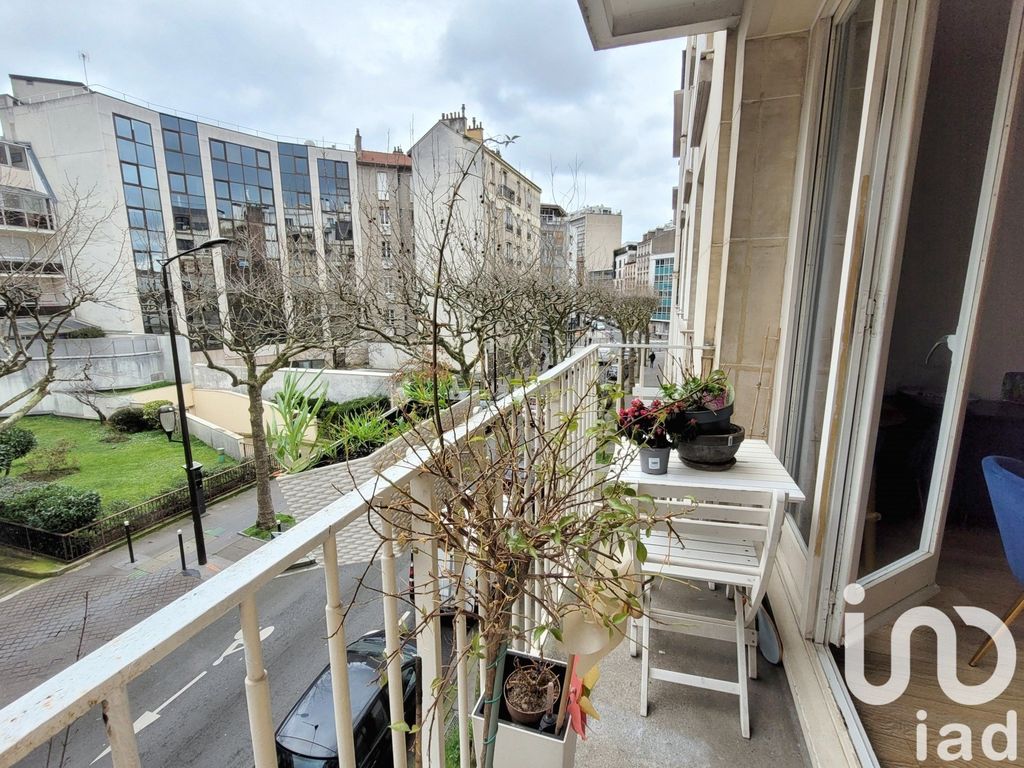 Achat appartement à vendre 3 pièces 84 m² - Boulogne-Billancourt