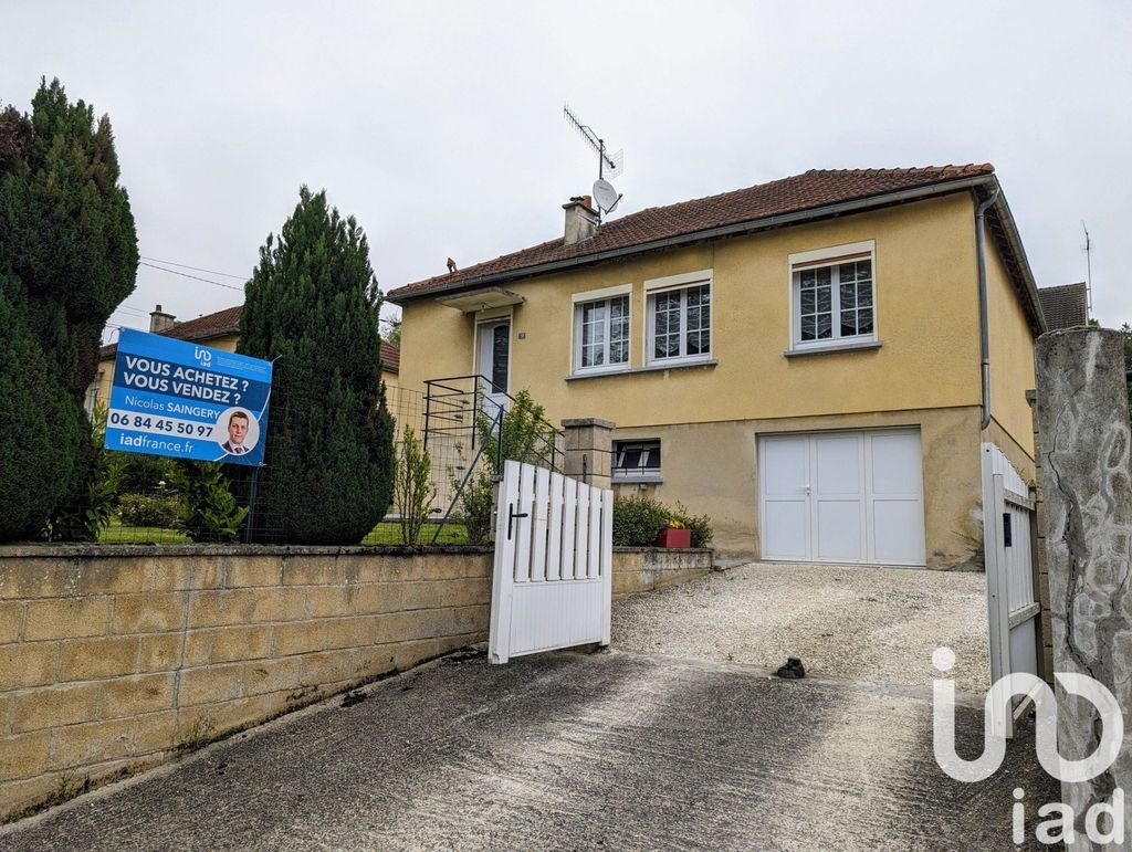 Achat maison à vendre 3 chambres 76 m² - Soissons