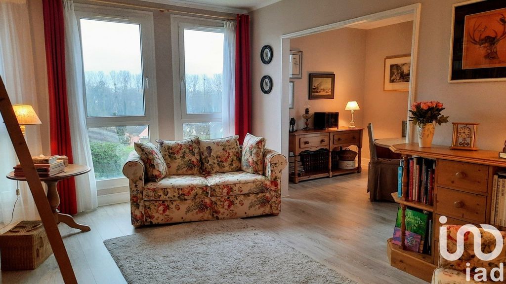 Achat appartement à vendre 4 pièces 72 m² - Épinay-sous-Sénart