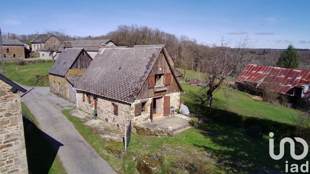 Achat maison à vendre 2 chambres 76 m² - Saint-Hilaire-Foissac