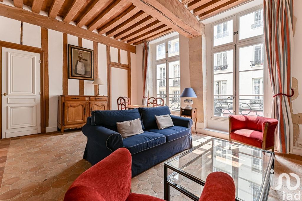 Achat appartement à vendre 2 pièces 57 m² - Paris 3ème arrondissement