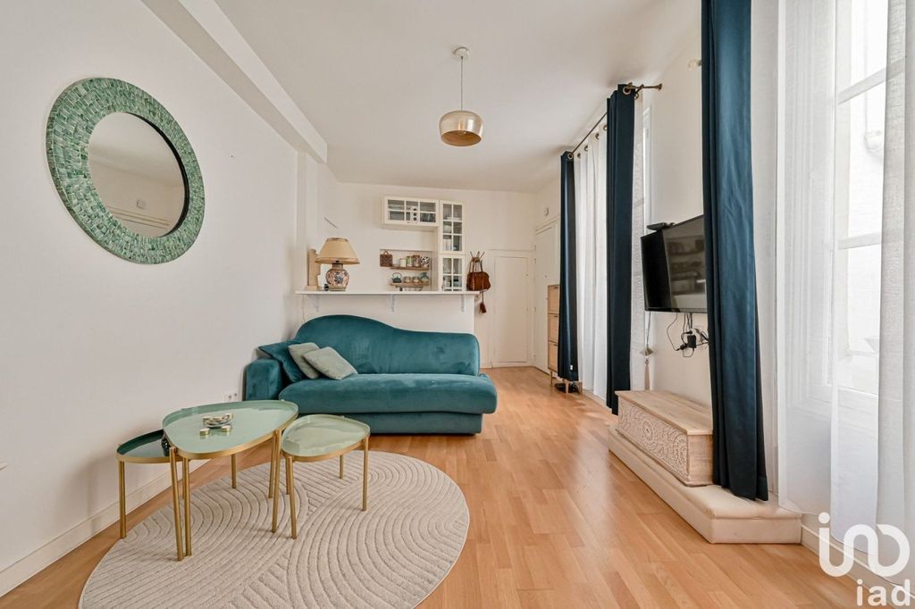 Achat appartement à vendre 2 pièces 33 m² - Paris 3ème arrondissement