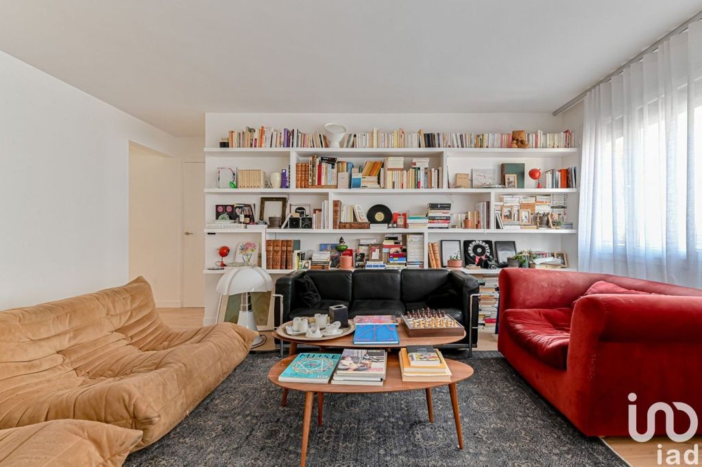 Achat appartement à vendre 3 pièces 74 m² - Boulogne-Billancourt