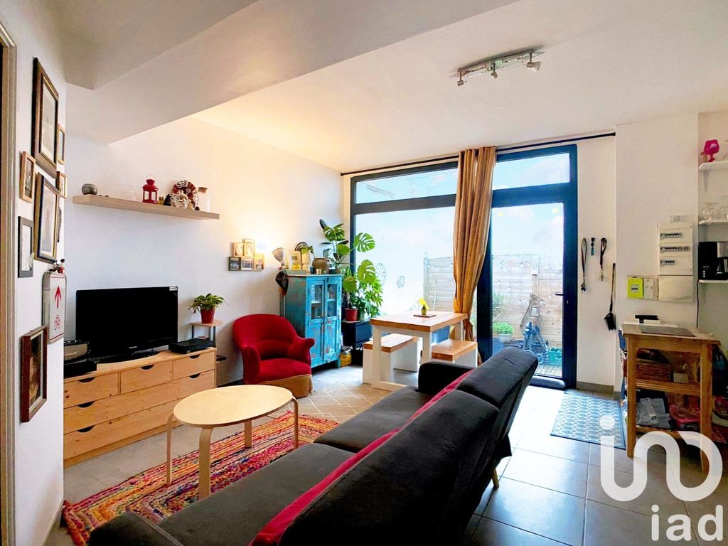 Achat appartement à vendre 3 pièces 45 m² - Lille