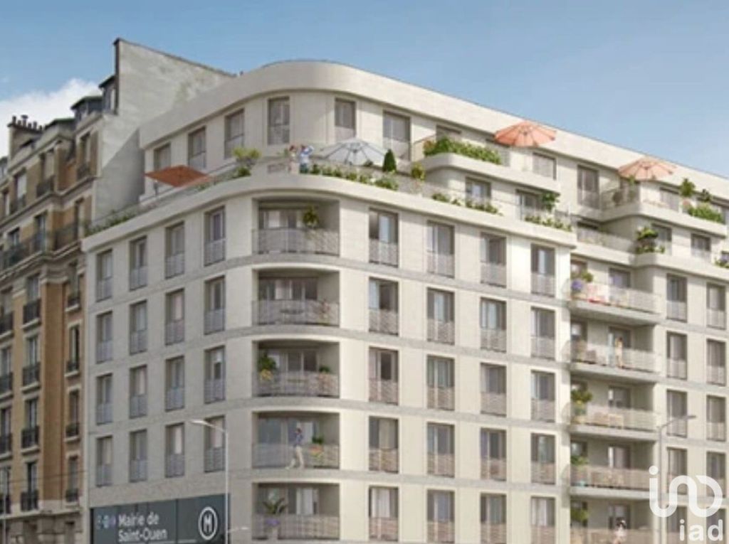 Achat loft à vendre 5 pièces 147 m² - Saint-Ouen
