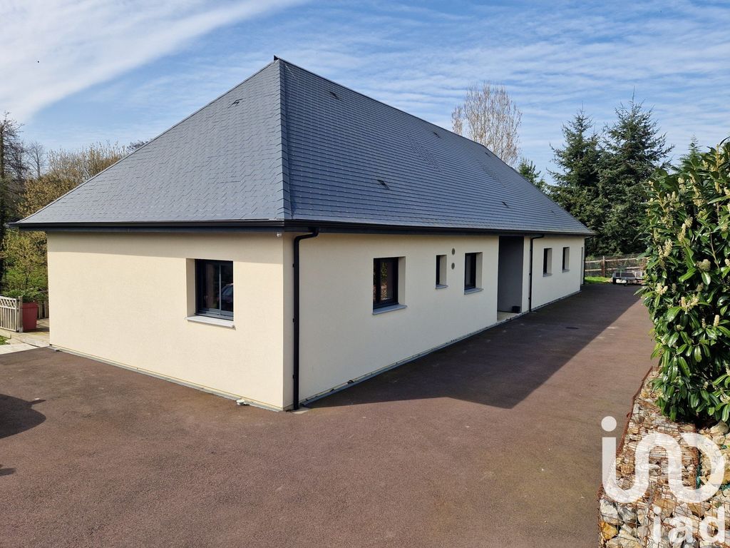 Achat maison à vendre 4 chambres 144 m² - Gonneville-sur-Mer
