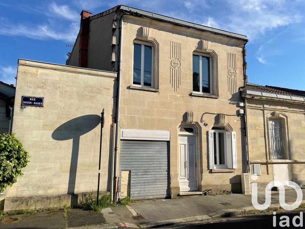 Achat appartement à vendre 3 pièces 56 m² - Bordeaux
