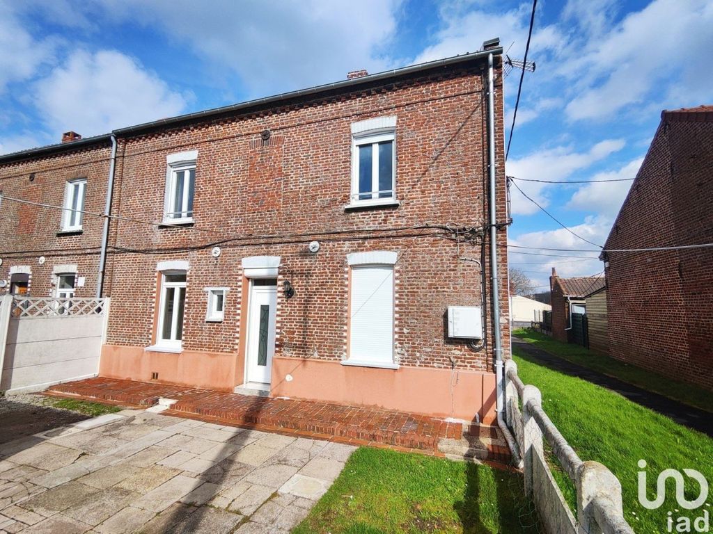 Achat maison à vendre 3 chambres 94 m² - Enquin-lez-Guinegatte