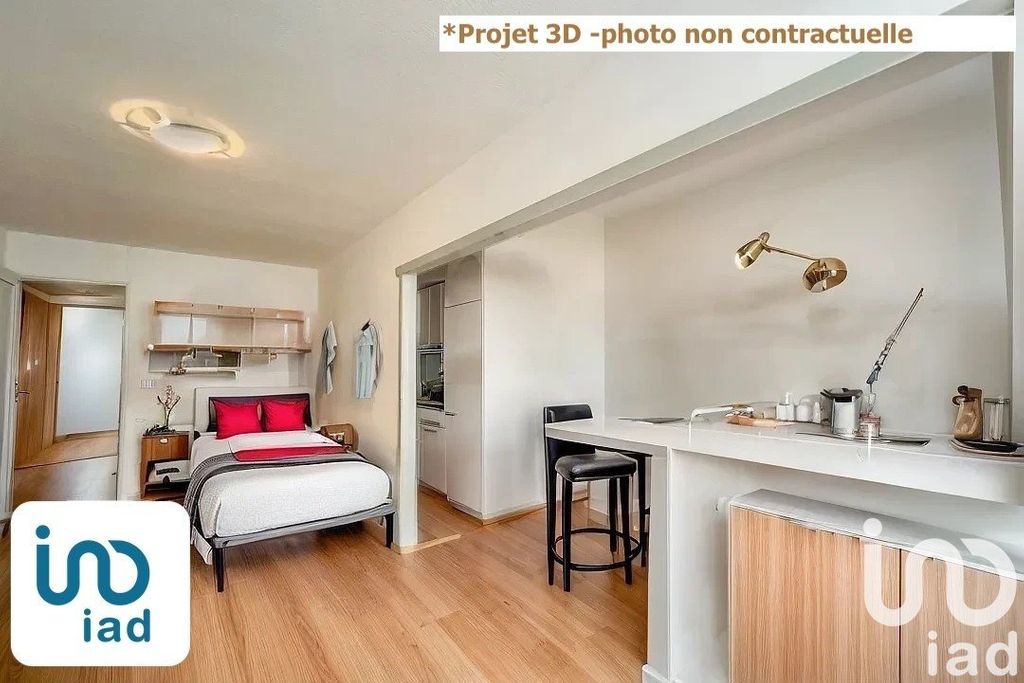 Achat studio à vendre 35 m² - Nice