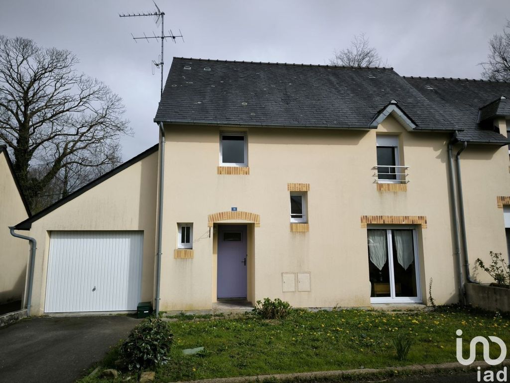 Achat maison à vendre 3 chambres 85 m² - Quimper