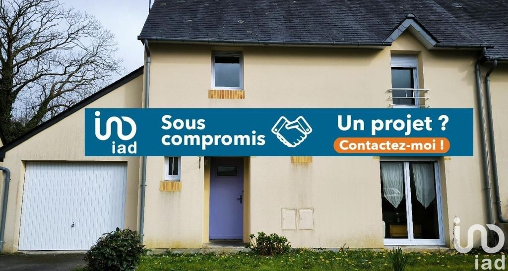 Achat maison à vendre 3 chambres 85 m² - Quimper