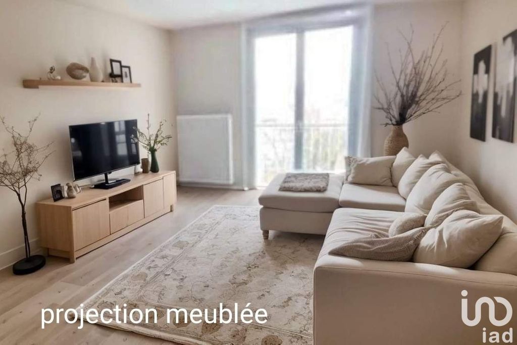 Achat appartement à vendre 3 pièces 56 m² - Compiègne