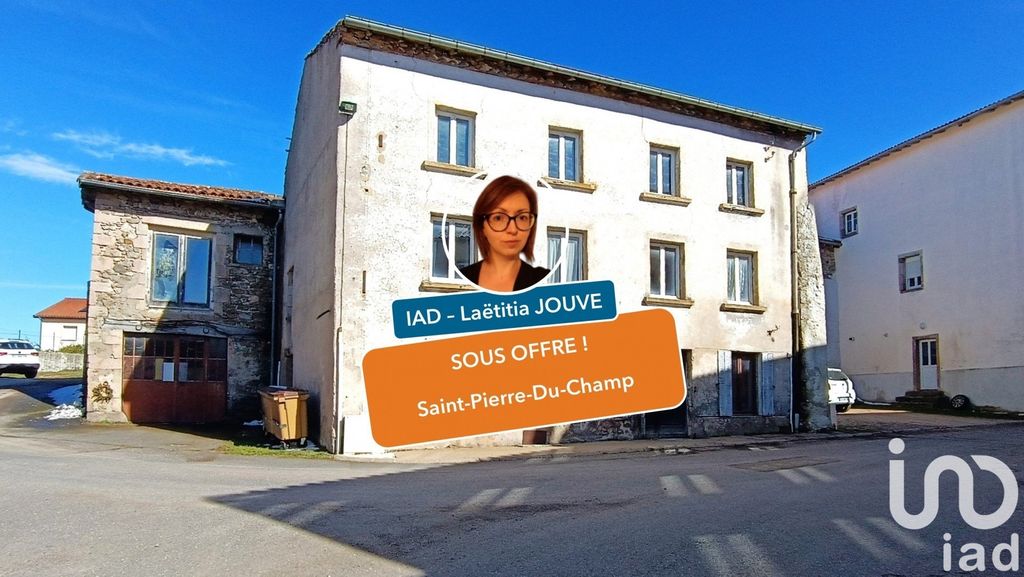 Achat maison à vendre 4 chambres 113 m² - Ambléon