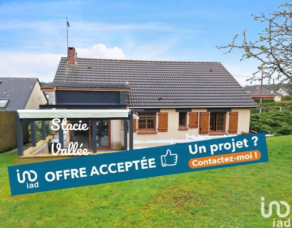 Achat maison à vendre 4 chambres 127 m² - Brionne