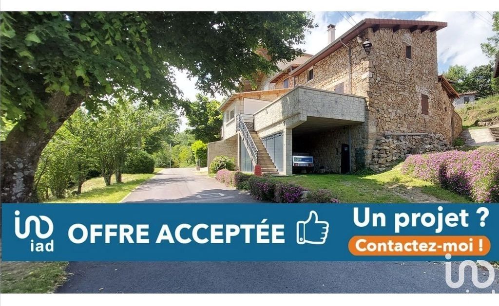 Achat maison à vendre 2 chambres 100 m² - Fabras