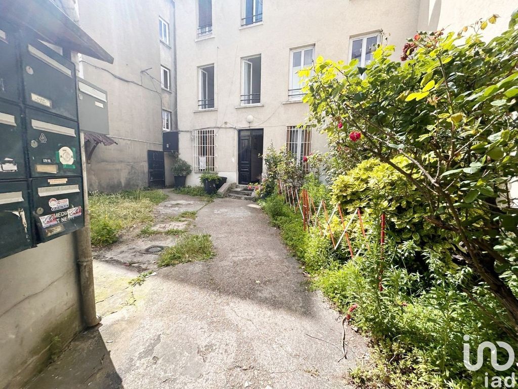 Achat appartement à vendre 2 pièces 28 m² - Aubervilliers