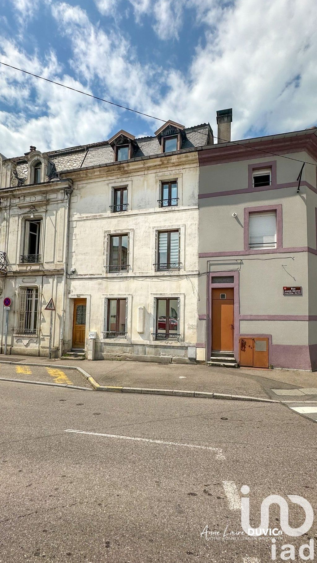 Achat triplex à vendre 4 pièces 100 m² - Épinal