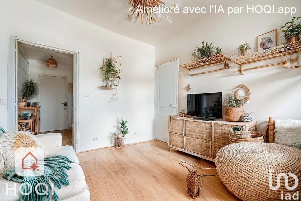 Achat appartement à vendre 2 pièces 34 m² - Gentilly