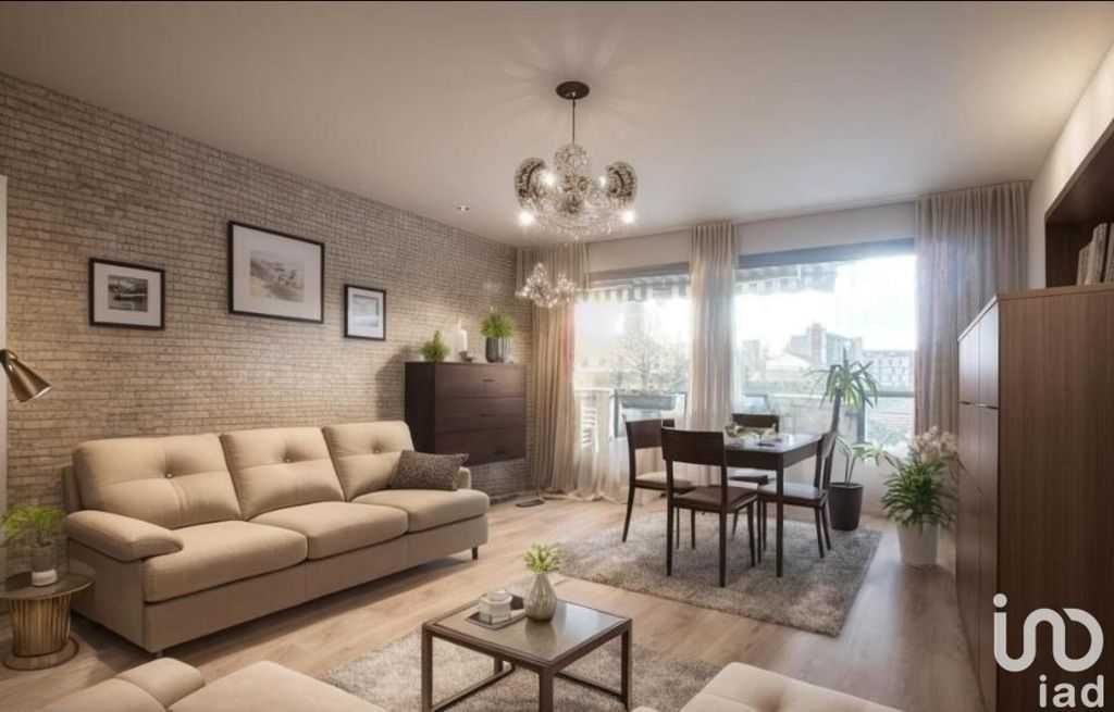 Achat appartement à vendre 4 pièces 100 m² - Paris 18ème arrondissement