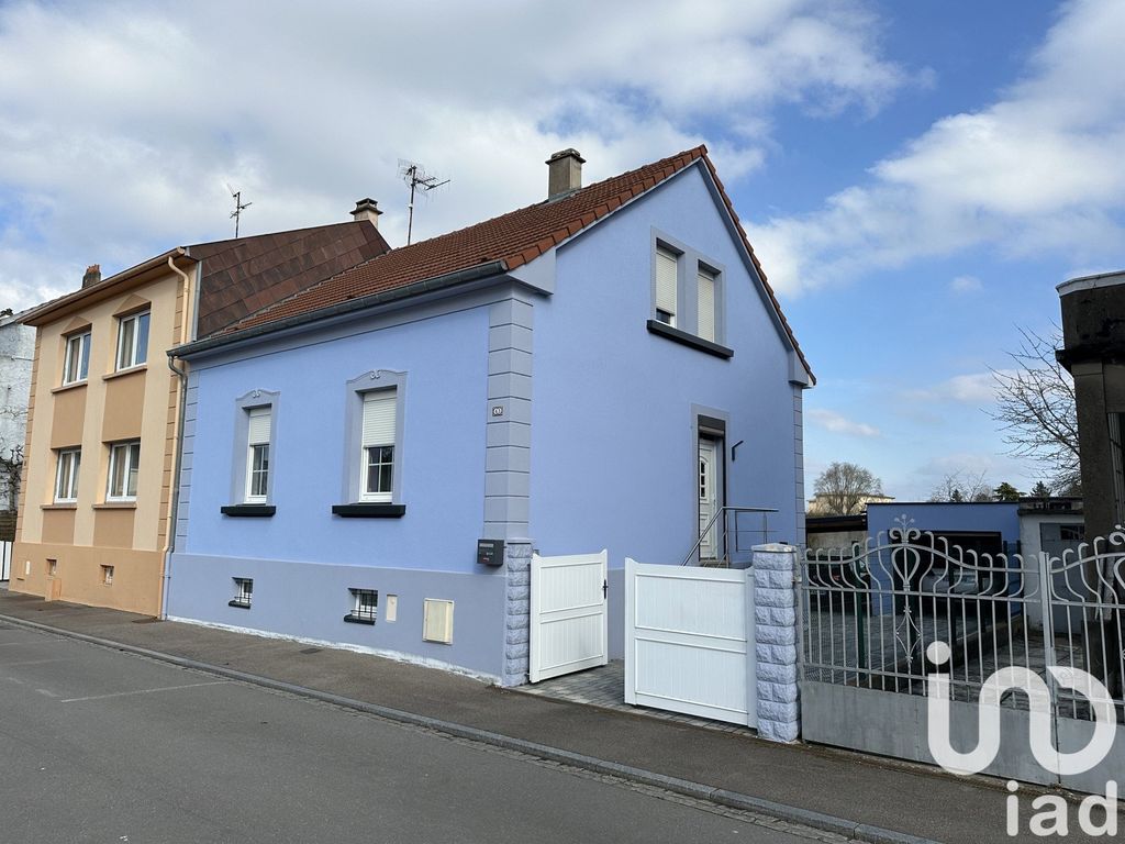 Achat maison à vendre 2 chambres 80 m² - Yutz