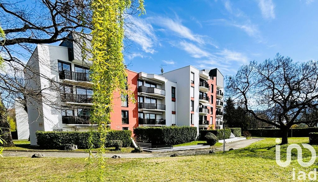 Achat appartement à vendre 4 pièces 82 m² - Moirans