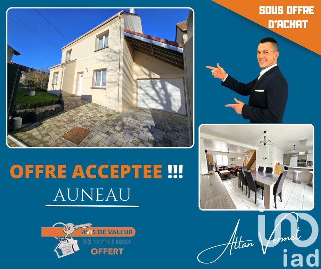 Achat maison à vendre 5 chambres 113 m² - Auneau-Bleury-Saint-Symphorien