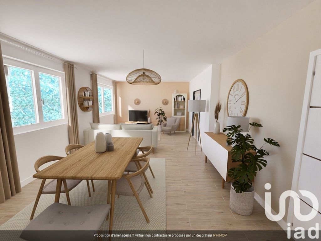 Achat appartement à vendre 6 pièces 133 m² - Montrouge