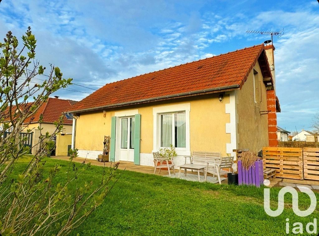 Achat maison à vendre 3 chambres 65 m² - La Charité-sur-Loire