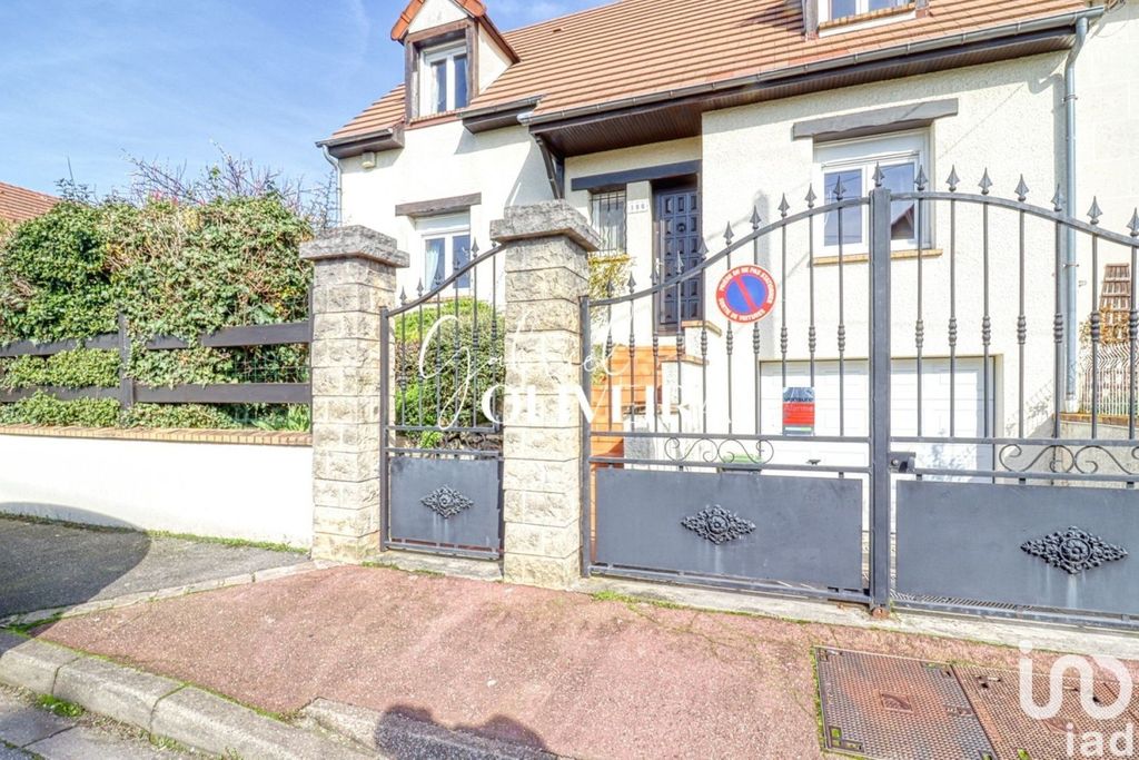 Achat maison à vendre 4 chambres 101 m² - Gagny